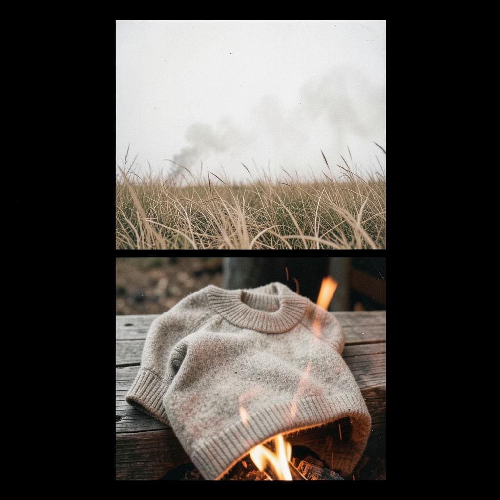 【秋洋楽】Wool And Woodsmoke のイメージ