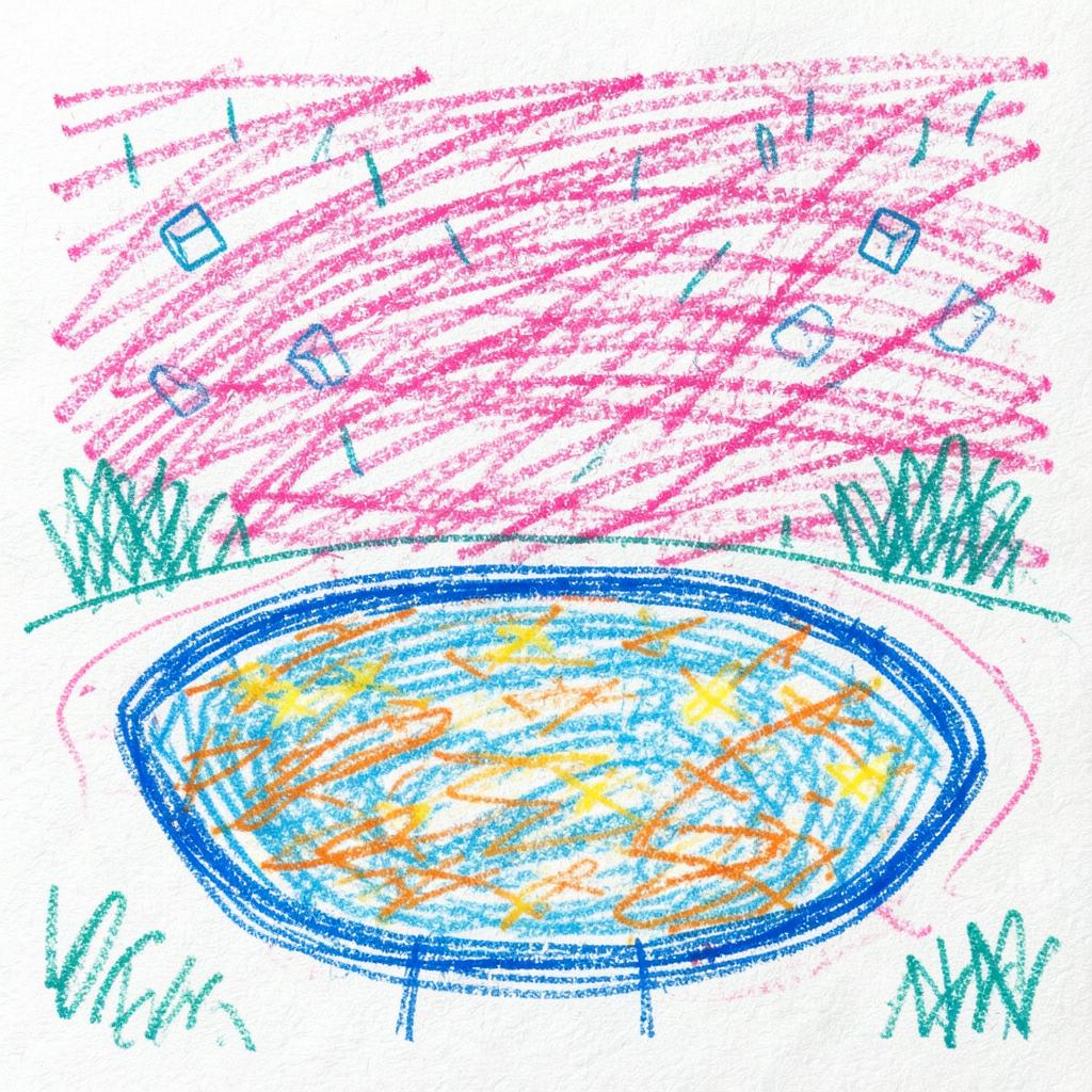 【夏洋楽】Backyard Pool Ⅱ のイメージ
