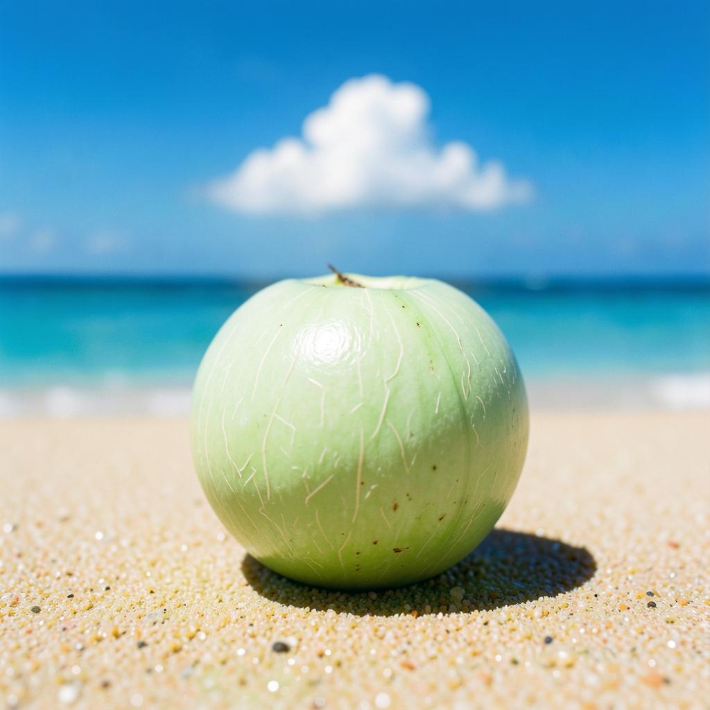 【夏洋楽】Coconut Sky のイメージ