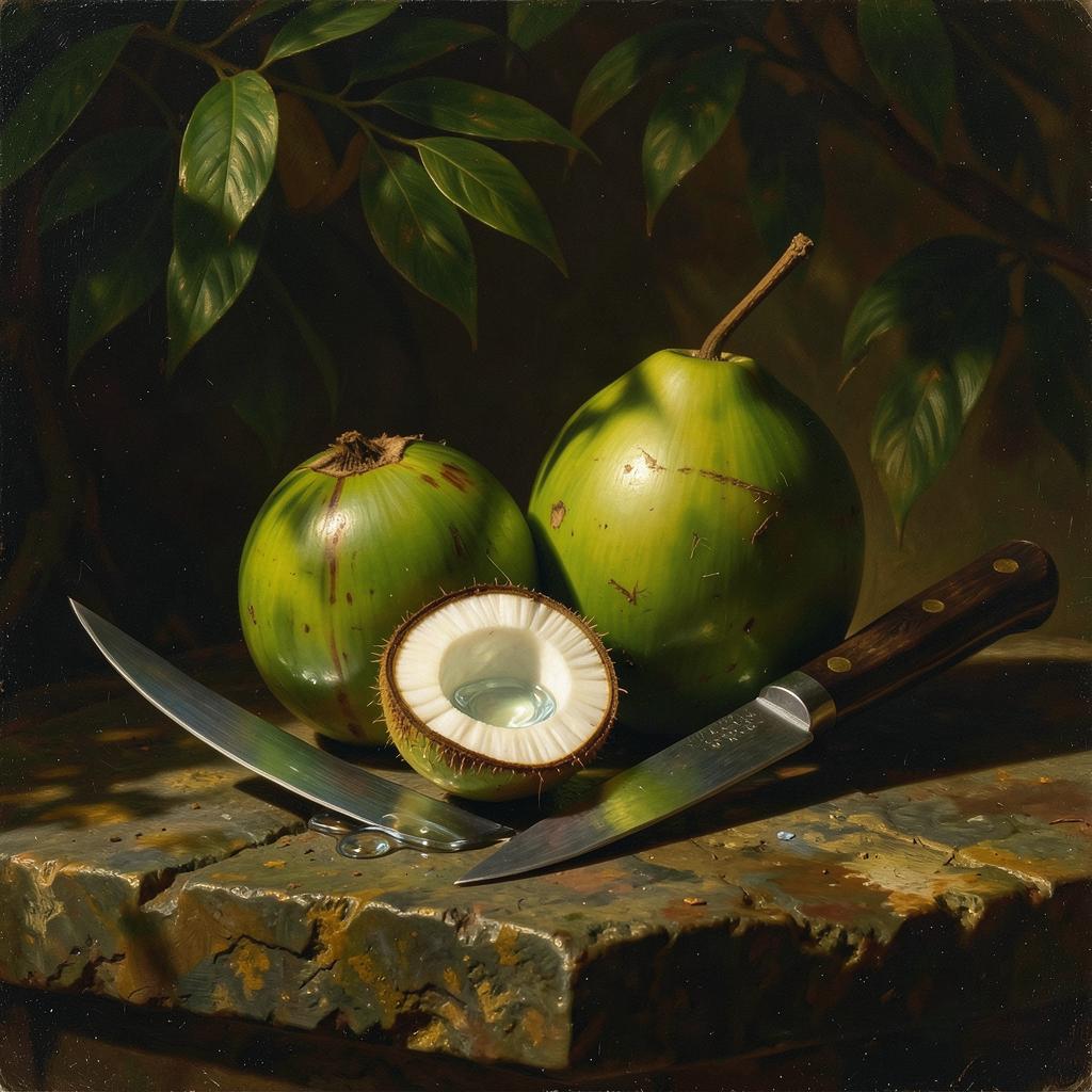 【夏洋楽】Coconut Water のイメージ