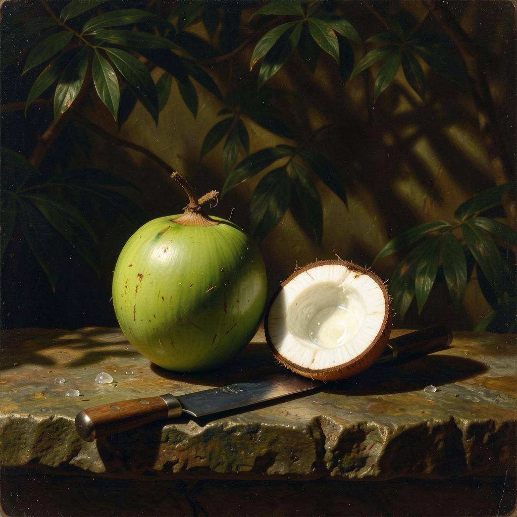 【夏洋楽】Coconut Water Ⅱ のイメージ