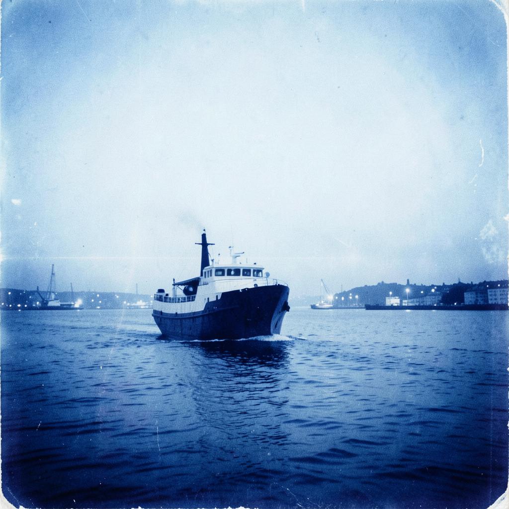 【夏洋楽】Late Ferry Ⅱ のイメージ