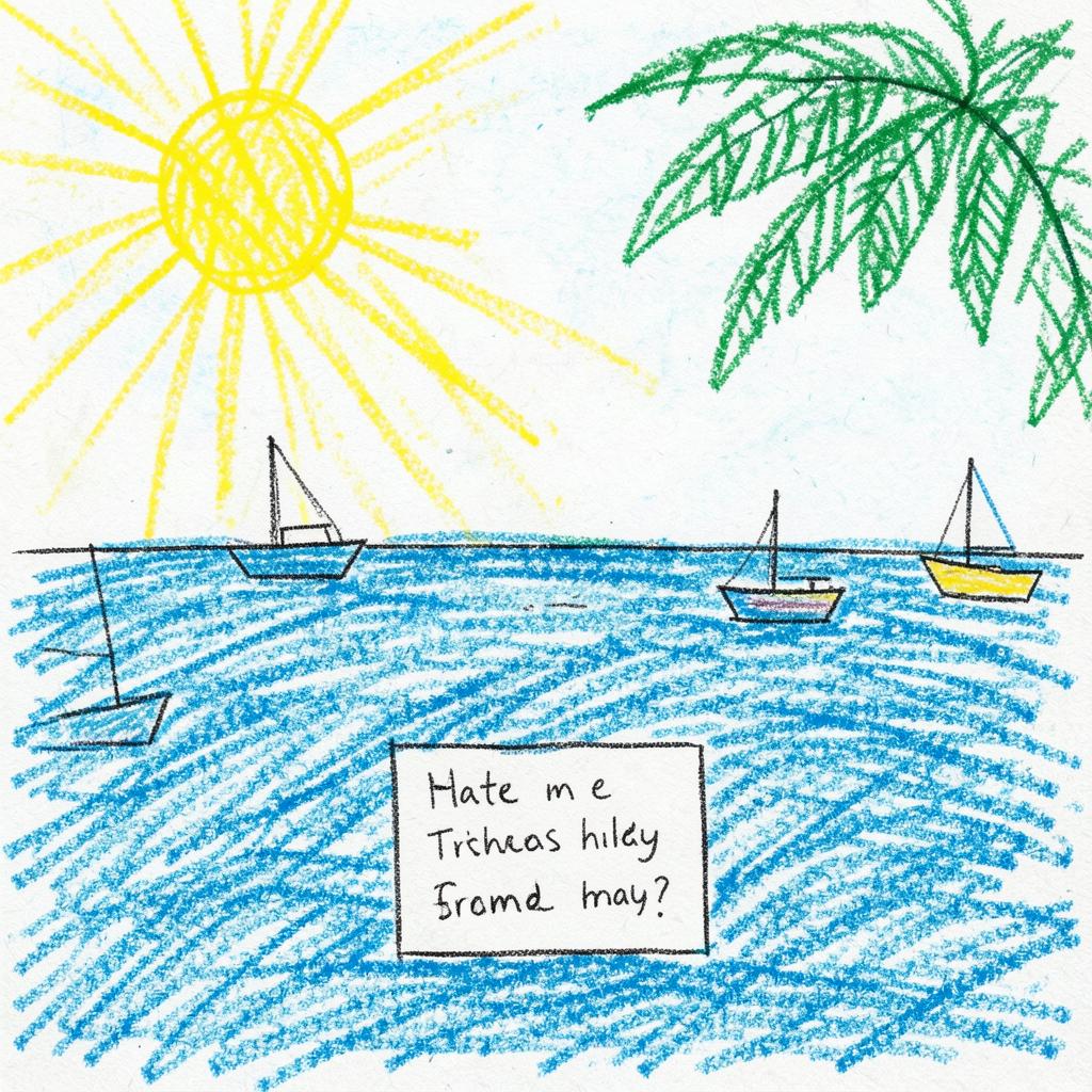 【夏洋楽】Postcard Weather のイメージ