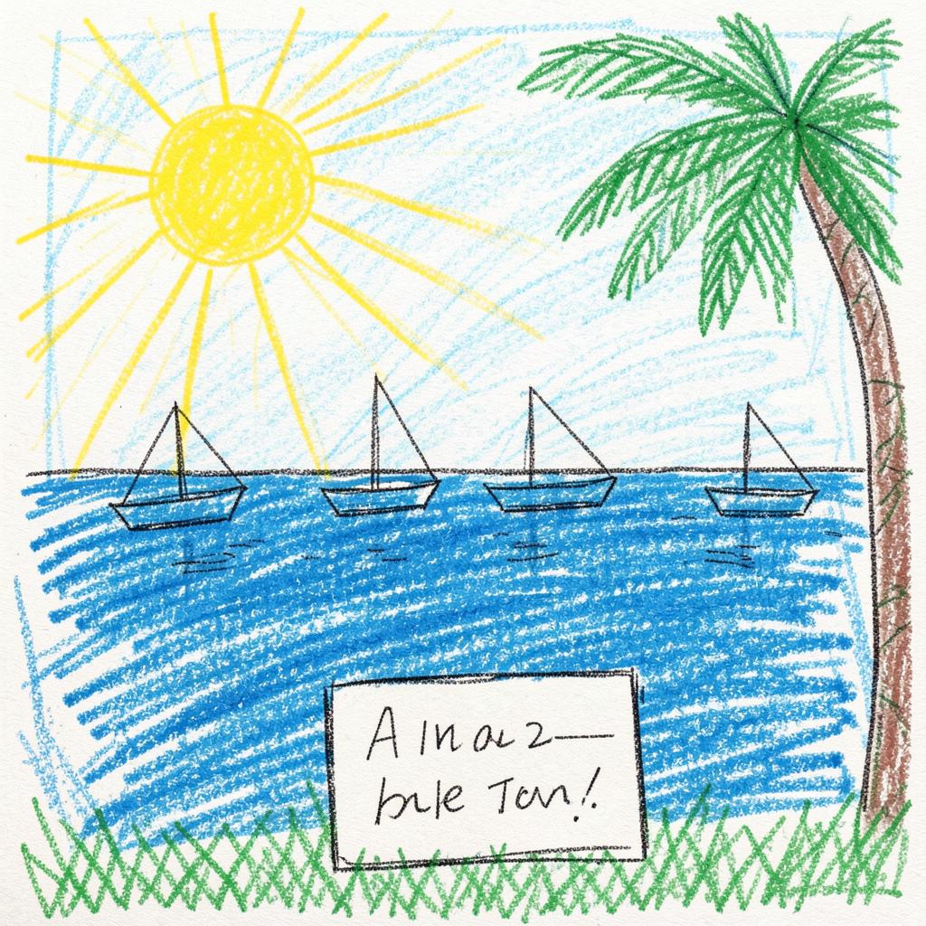 【夏洋楽】Postcard Weather Ⅱ のイメージ