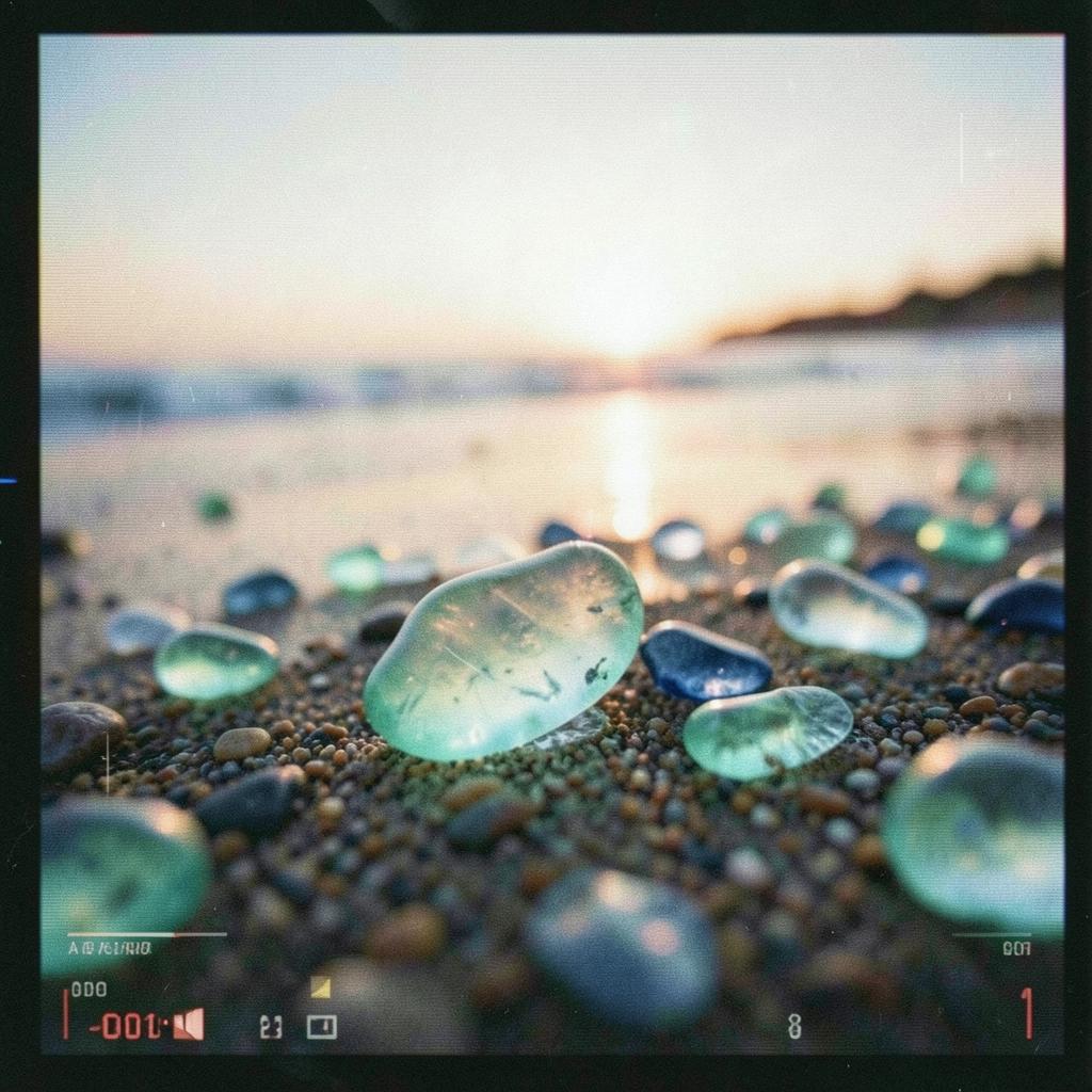 【夏洋楽】Sea Glass のイメージ