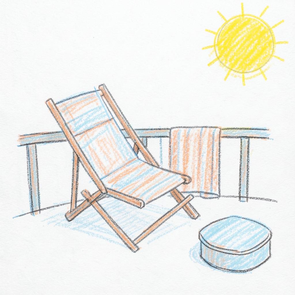 【夏洋楽】Sun Bleached のイメージ
