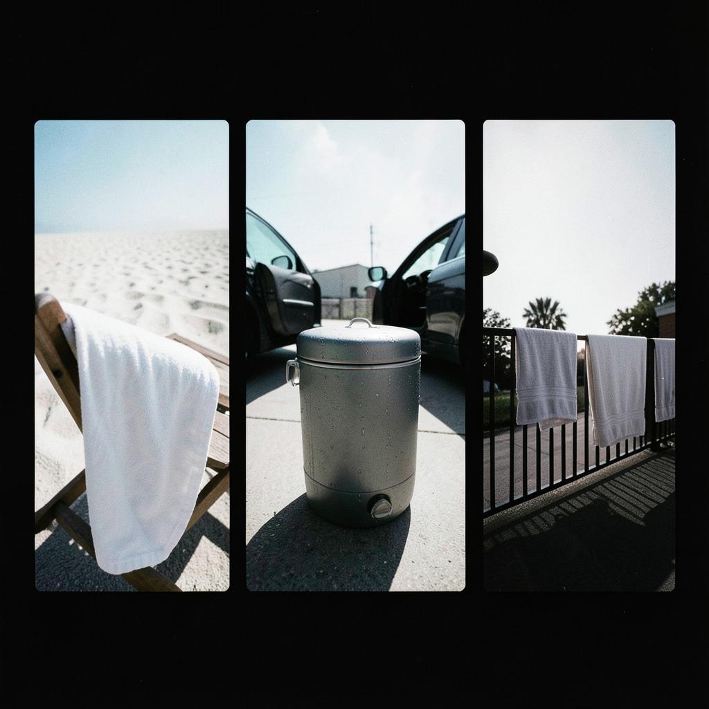 【夏洋楽】Towel Weather のイメージ