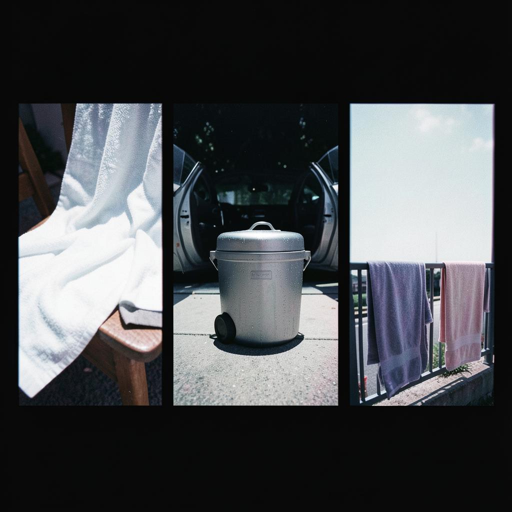 【夏洋楽】Towel Weather Ⅱ のイメージ