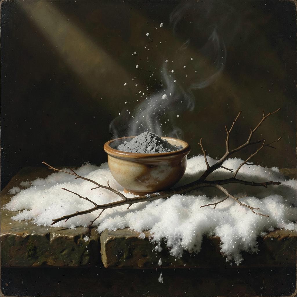 【冬洋楽】Ashes and Snow のイメージ