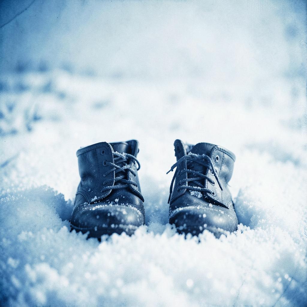 【冬洋楽】Boots in the Snow のイメージ