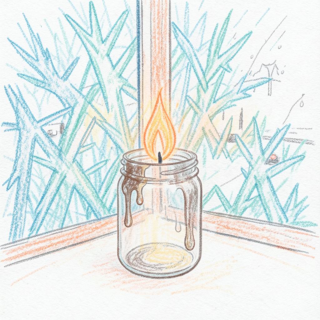 【冬洋楽】Candle in the Frost Ⅱ のイメージ