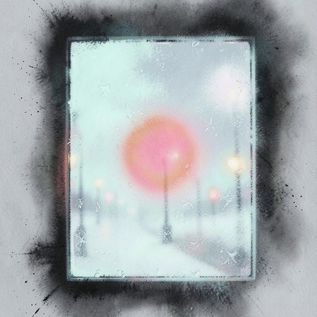 【冬洋楽】Frosted Glass のイメージ