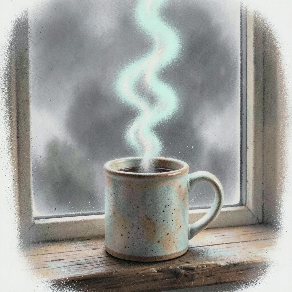 【冬洋楽】Grey Skies, Warm Coffee のイメージ