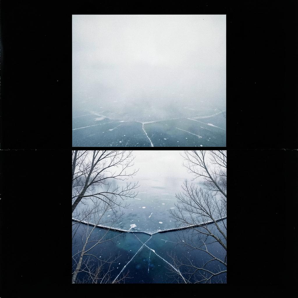 【冬洋楽】Ice on the Lake Ⅱ のイメージ