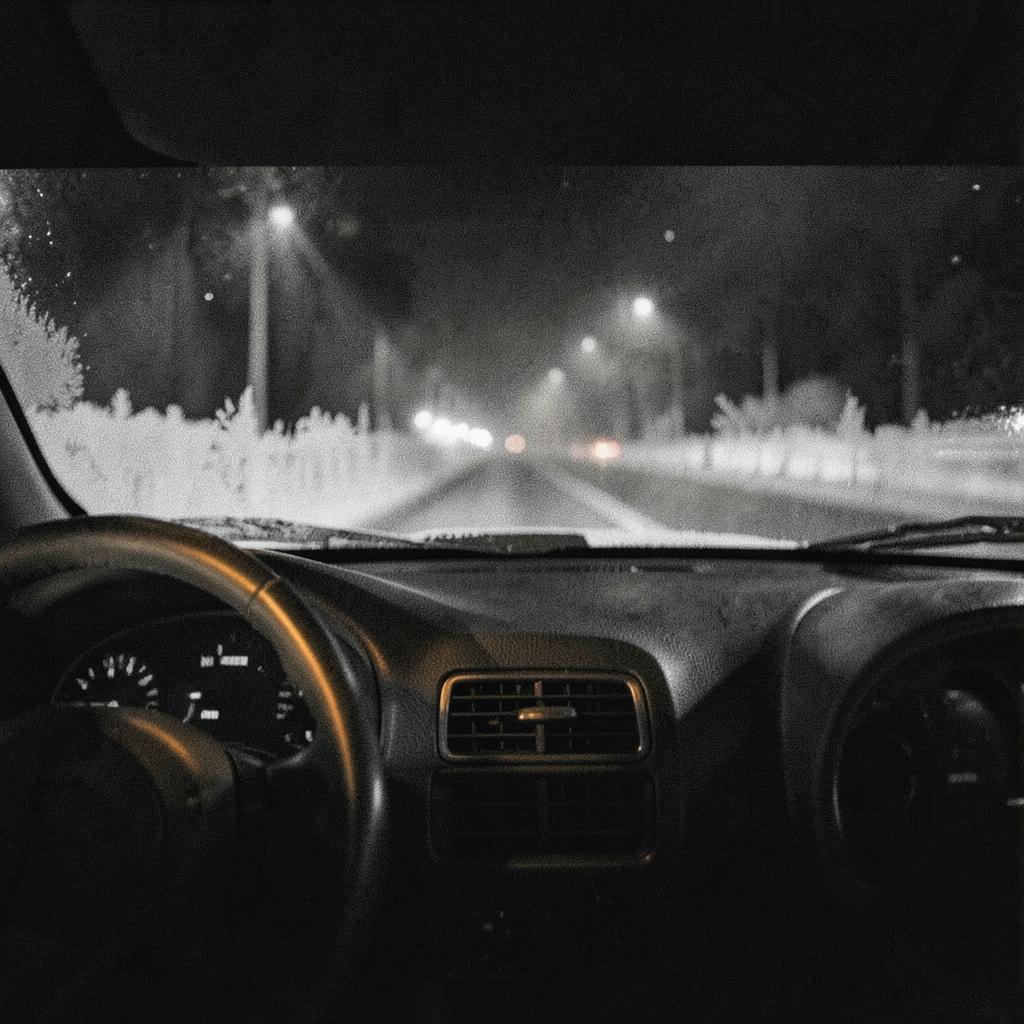 【冬洋楽】Late December Drive のイメージ