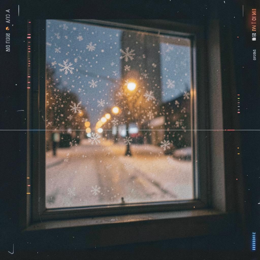 【冬洋楽】Late Night Snowfall のイメージ