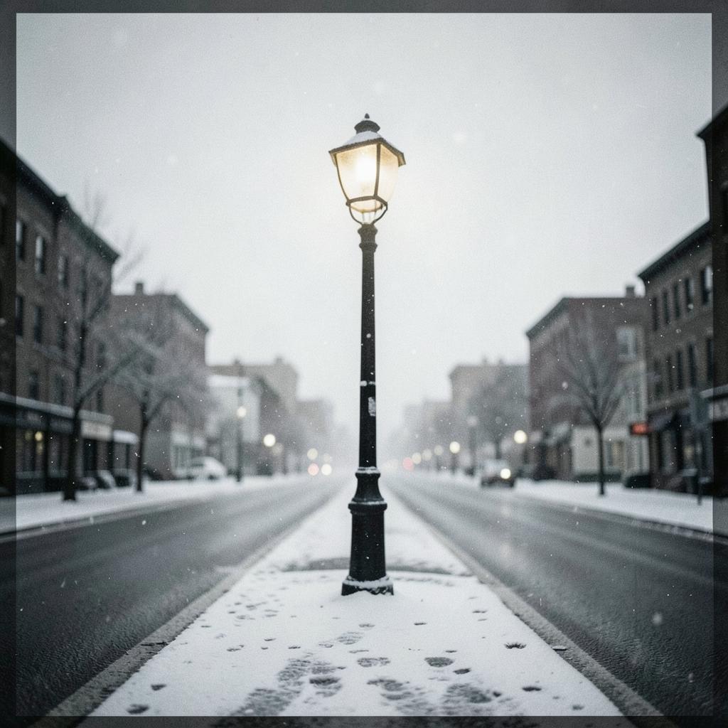 【冬洋楽】Quiet December のイメージ
