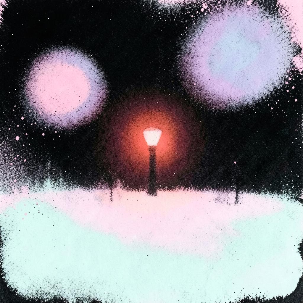 【冬洋楽】Quiet Snowfall のイメージ