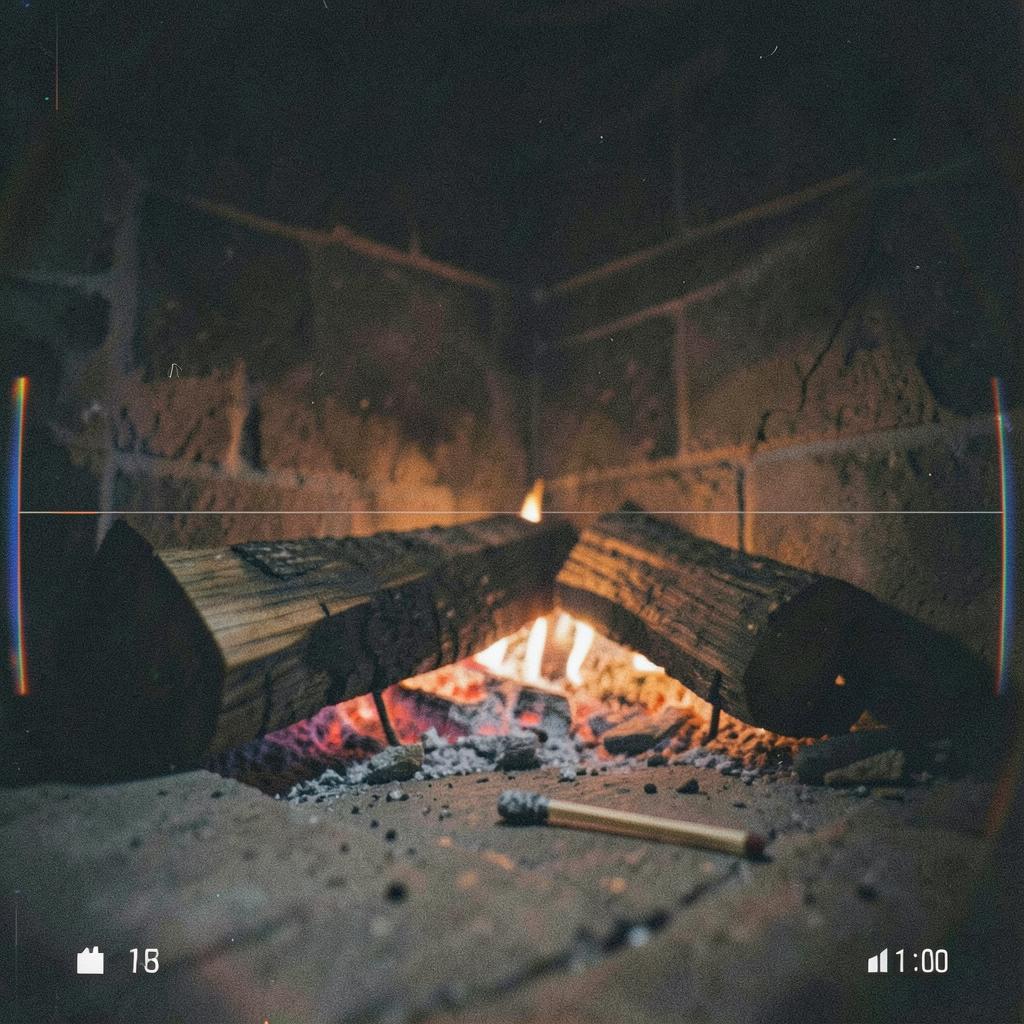 【冬洋楽】Slow Burn Fireplace Ⅱ のイメージ