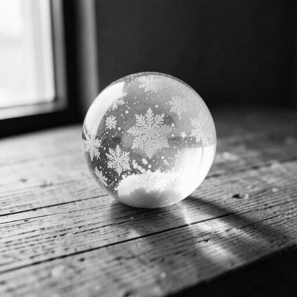 【冬洋楽】Snow Globe Heart のイメージ