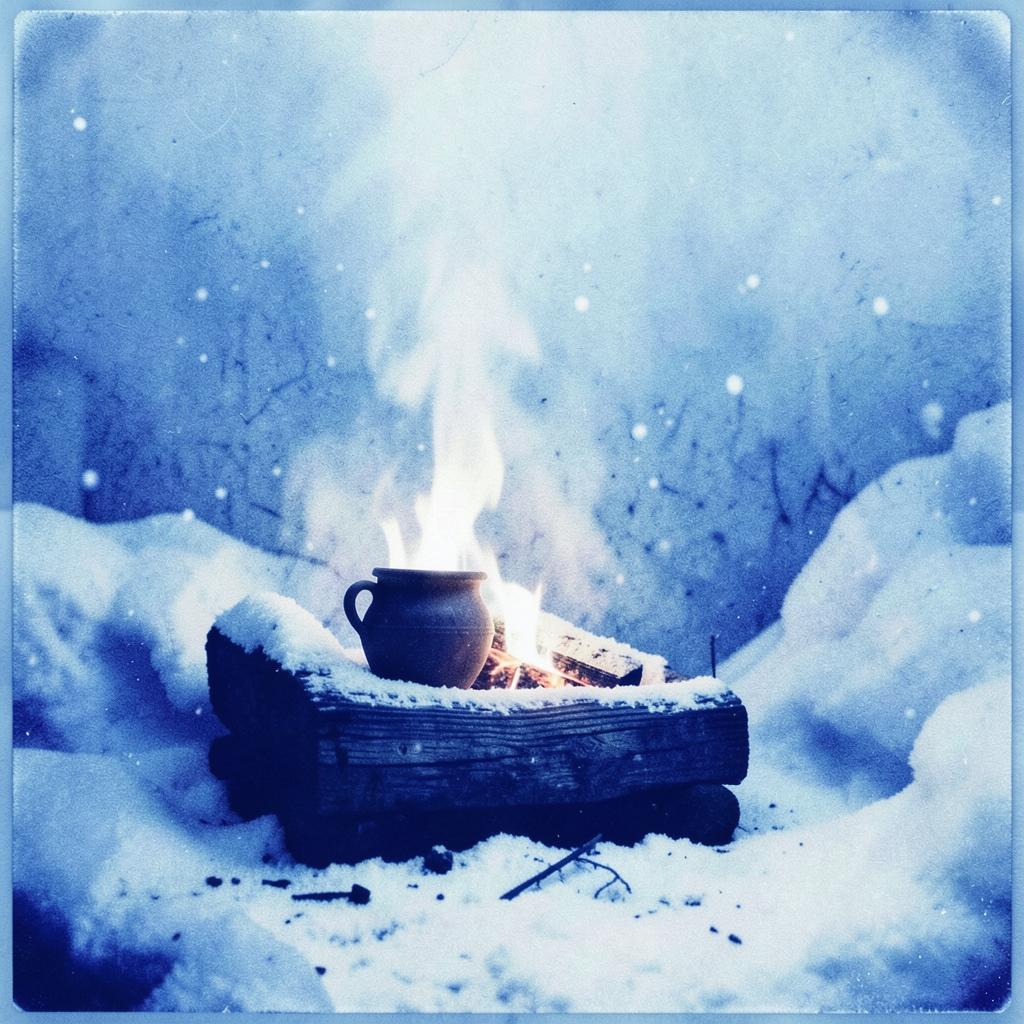 【冬洋楽】Snowbound のイメージ