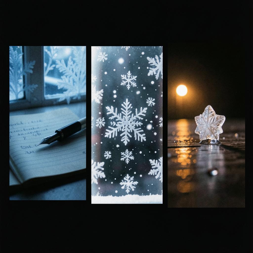 【冬洋楽】Snowfall Diary Ⅱ のイメージ