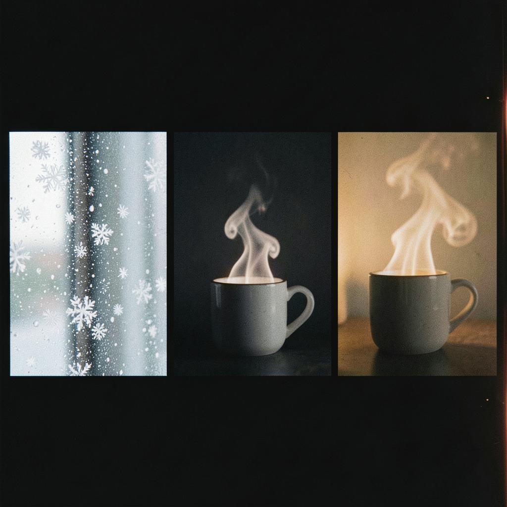 【冬洋楽】Steam from a Mug のイメージ