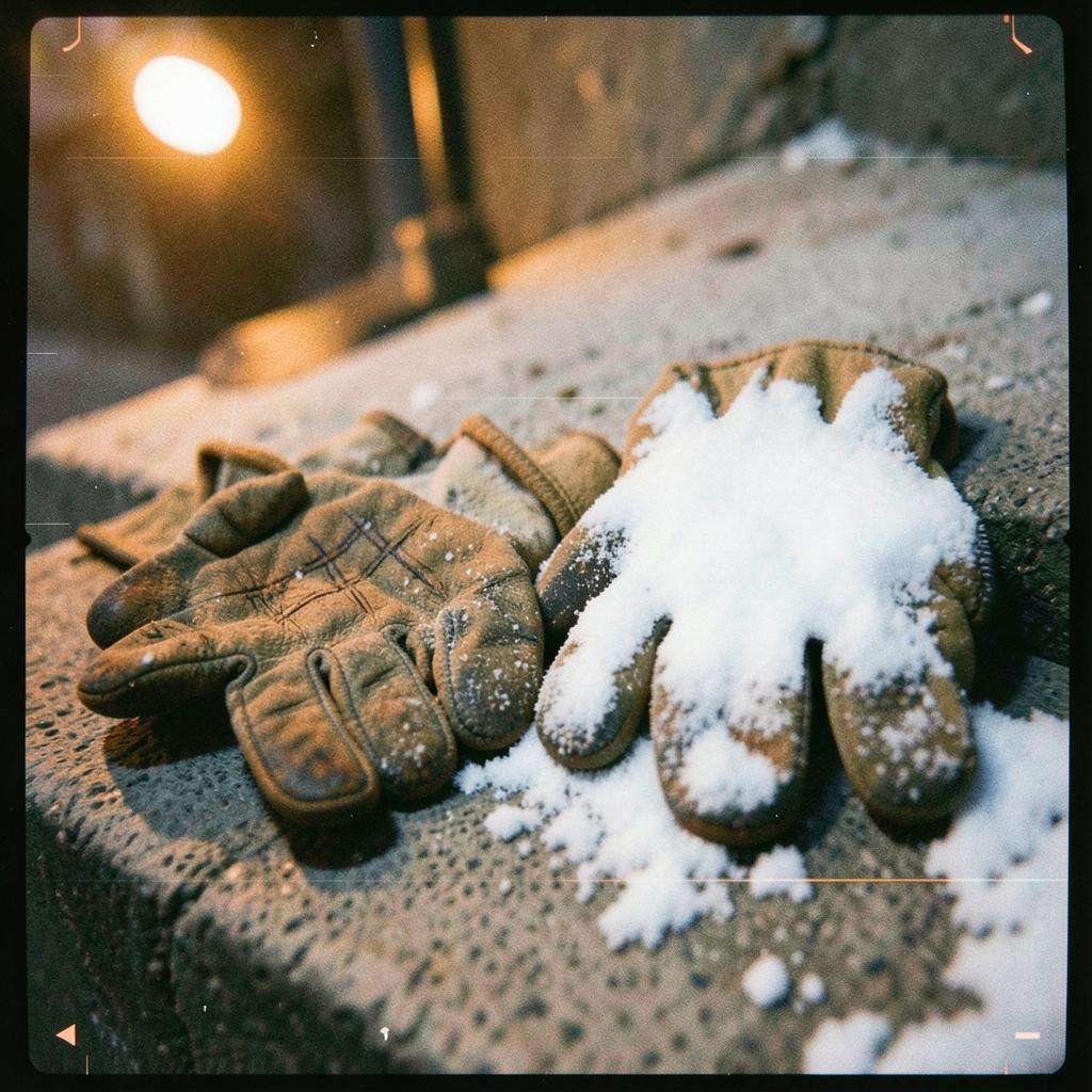 【冬洋楽】Steel and Snow のイメージ