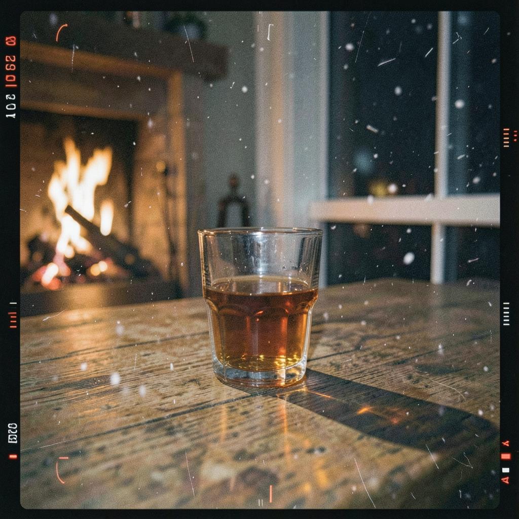 【冬洋楽】Warm Whiskey Night のイメージ