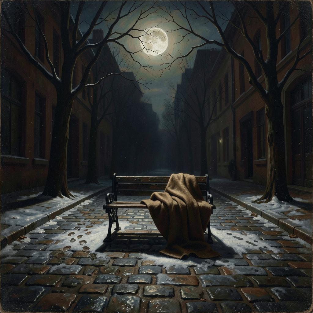 【冬洋楽】Winter Streets Empty Ⅱ のイメージ