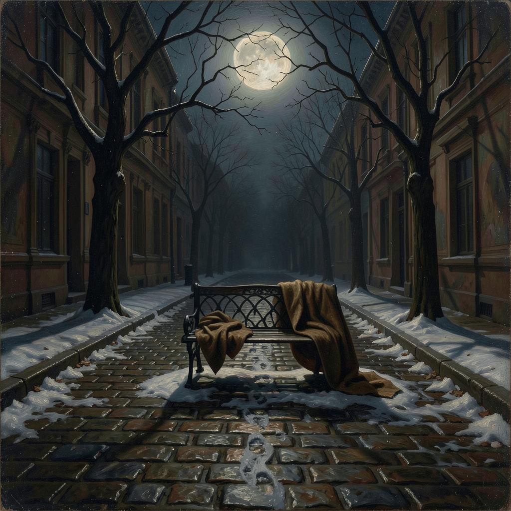 【冬洋楽】Winter Streets Empty のイメージ