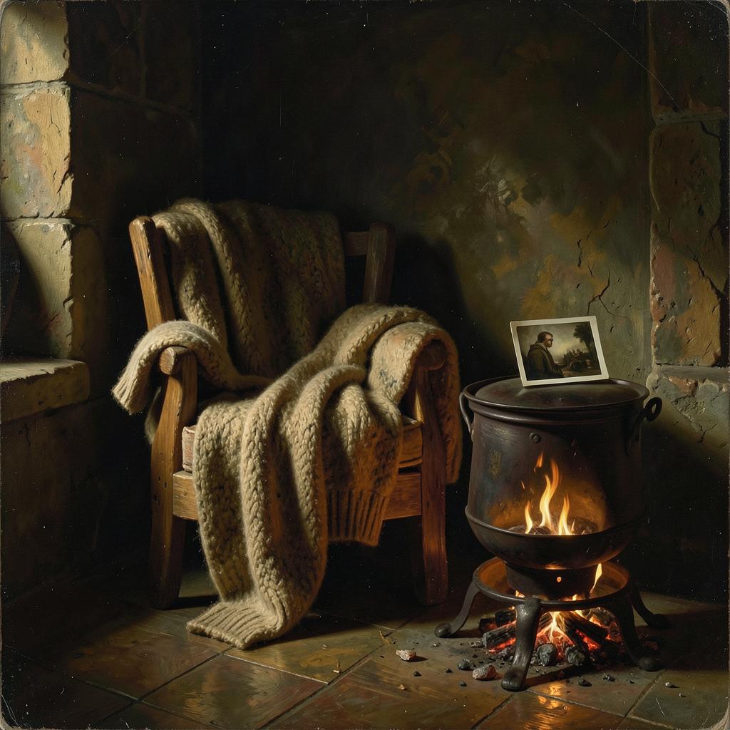 【冬洋楽】Wool and Firelight のイメージ