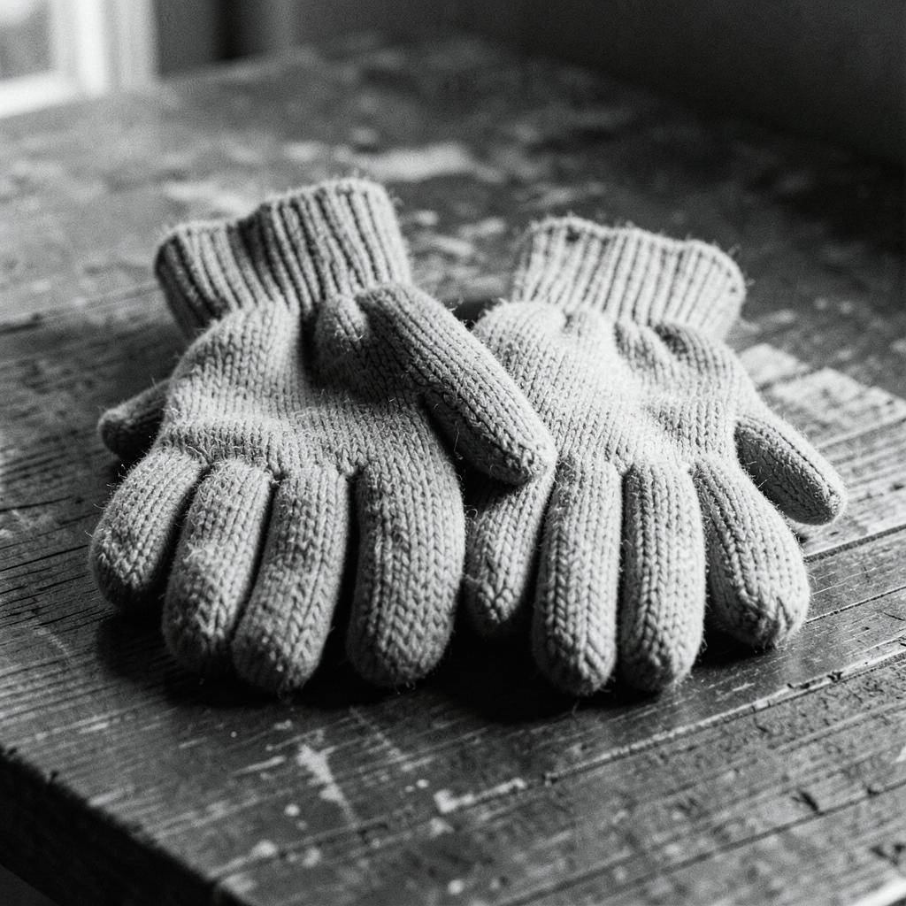【冬洋楽】Woolen Gloves のイメージ