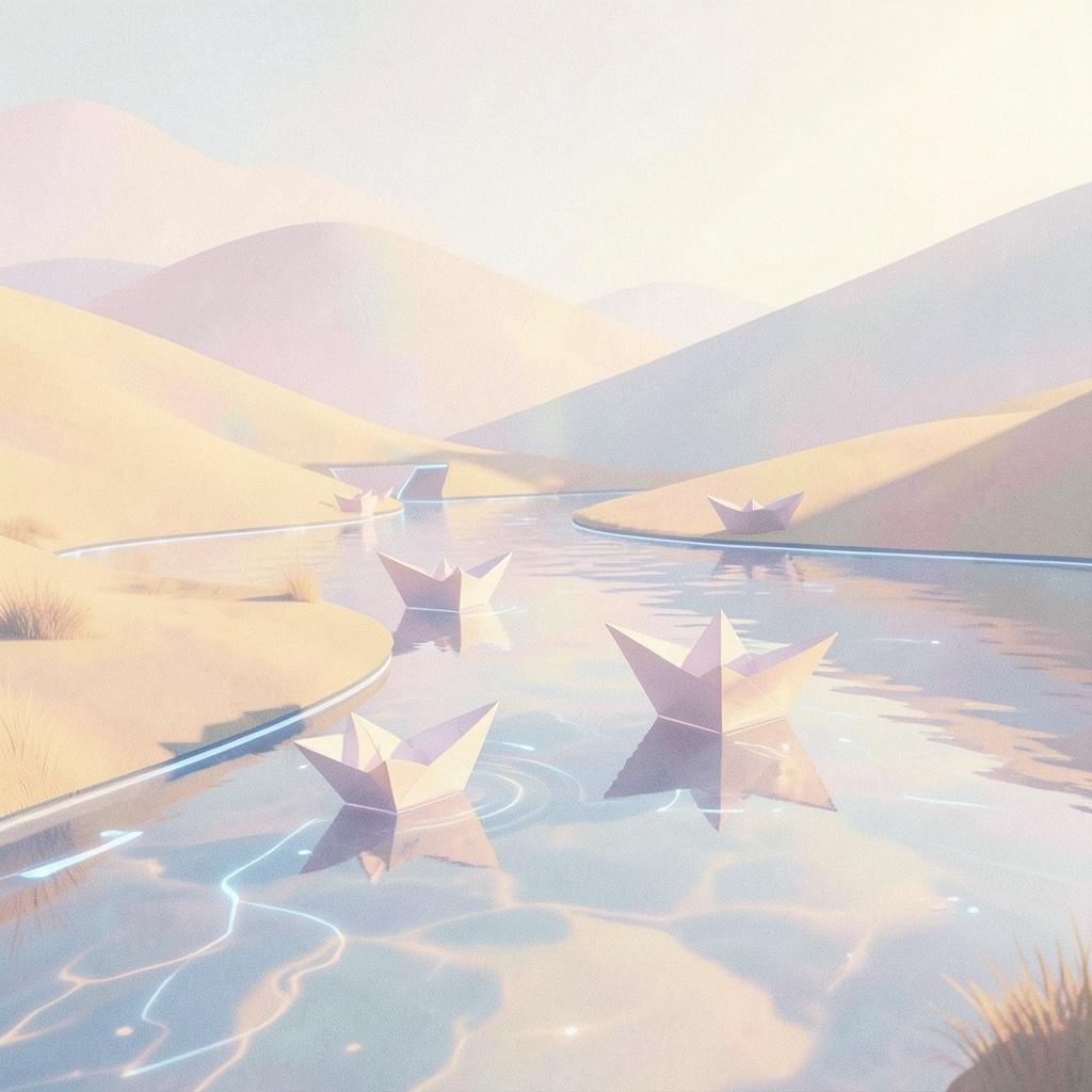 Paper Boats Ⅱ のイメージ