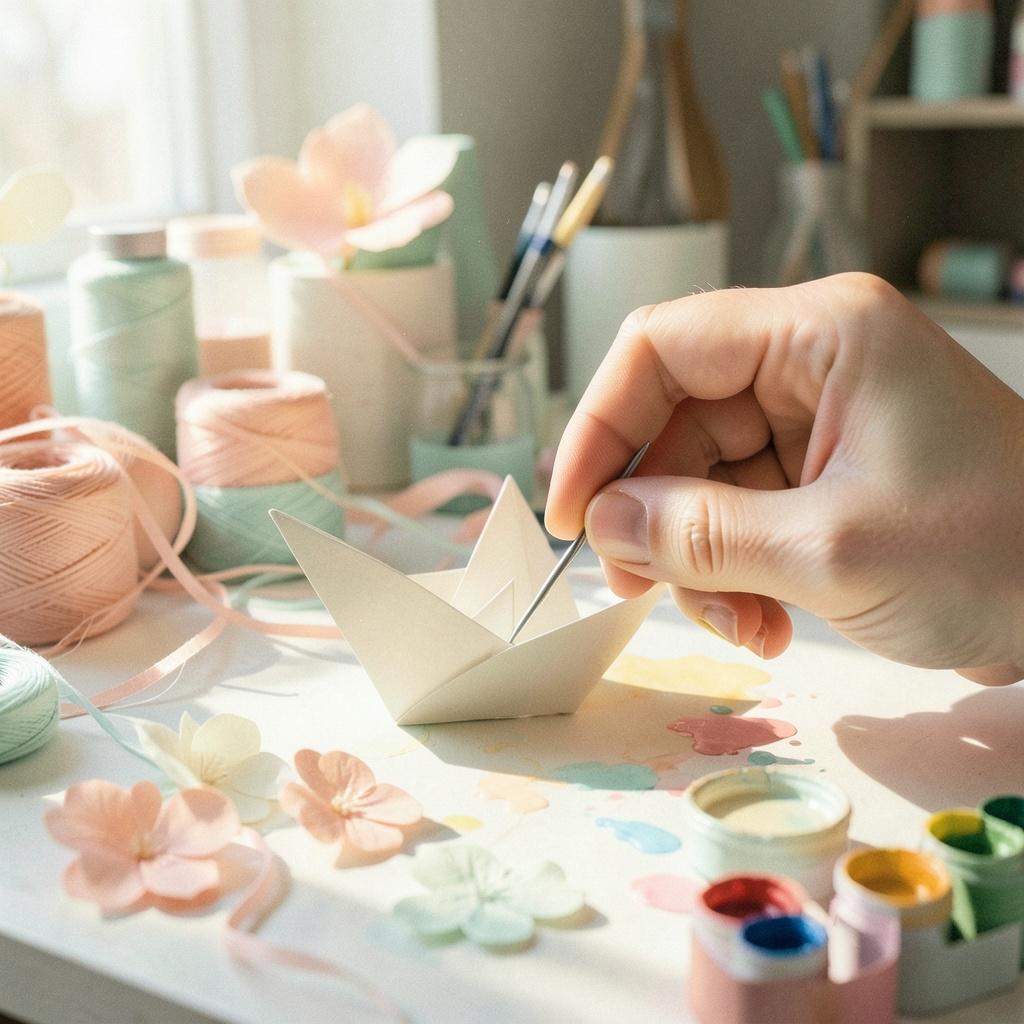 Paper Boats Ⅲ のイメージ