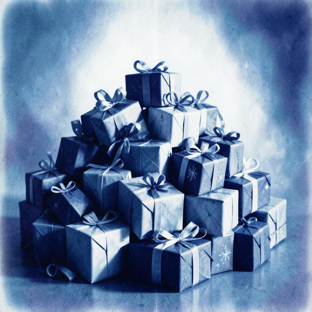 【クリスマス】プレゼントの山 Ⅱ のイメージ