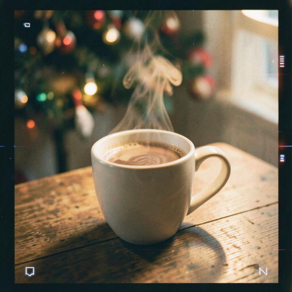 【クリスマス】あたたかいカップ Ⅱ のイメージ