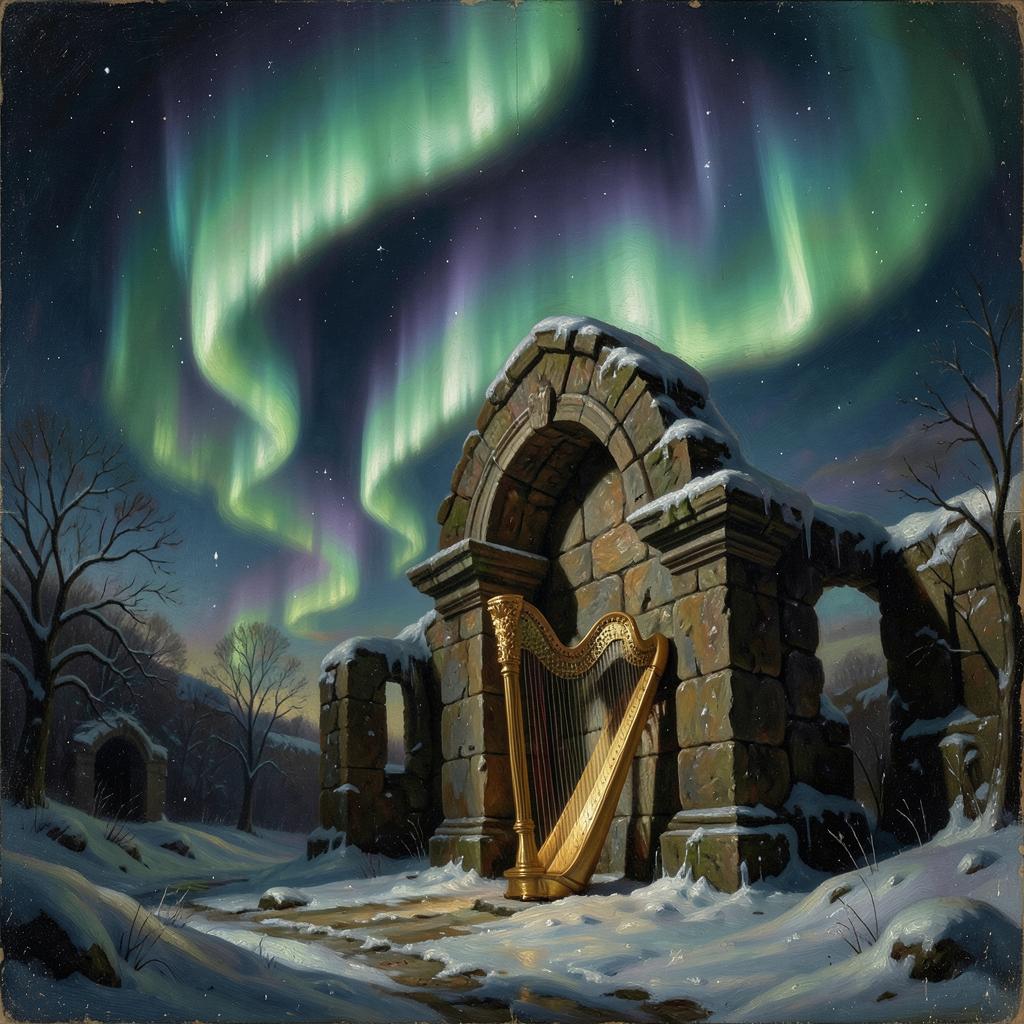 【クリスマス】オーロラの下で Ⅱ のイメージ