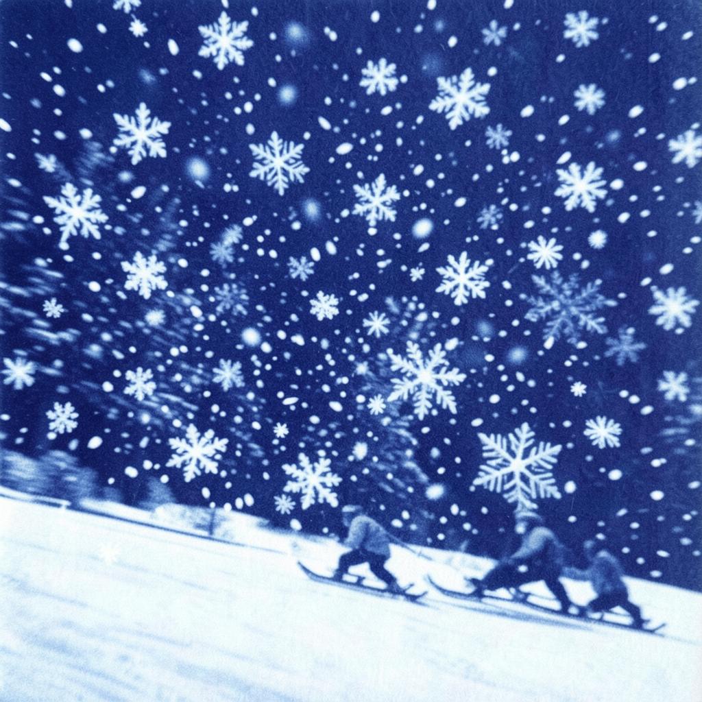 【クリスマス】雪合戦 のイメージ