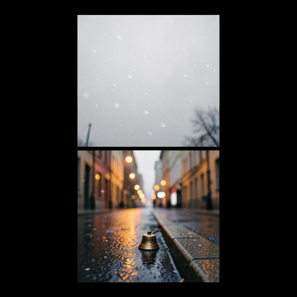 【クリスマス】雪の交差点 Ⅱ のイメージ