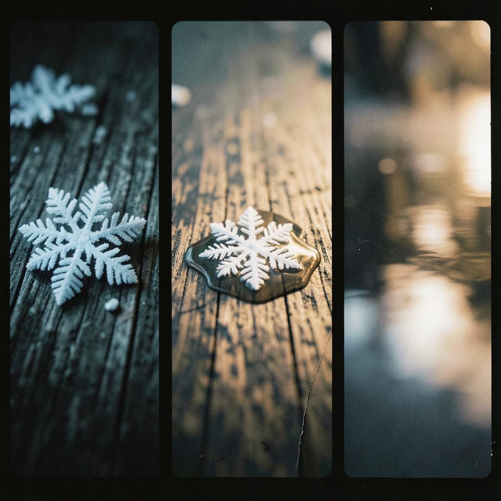 【クリスマス】手のひらの雪 Ⅱ のイメージ