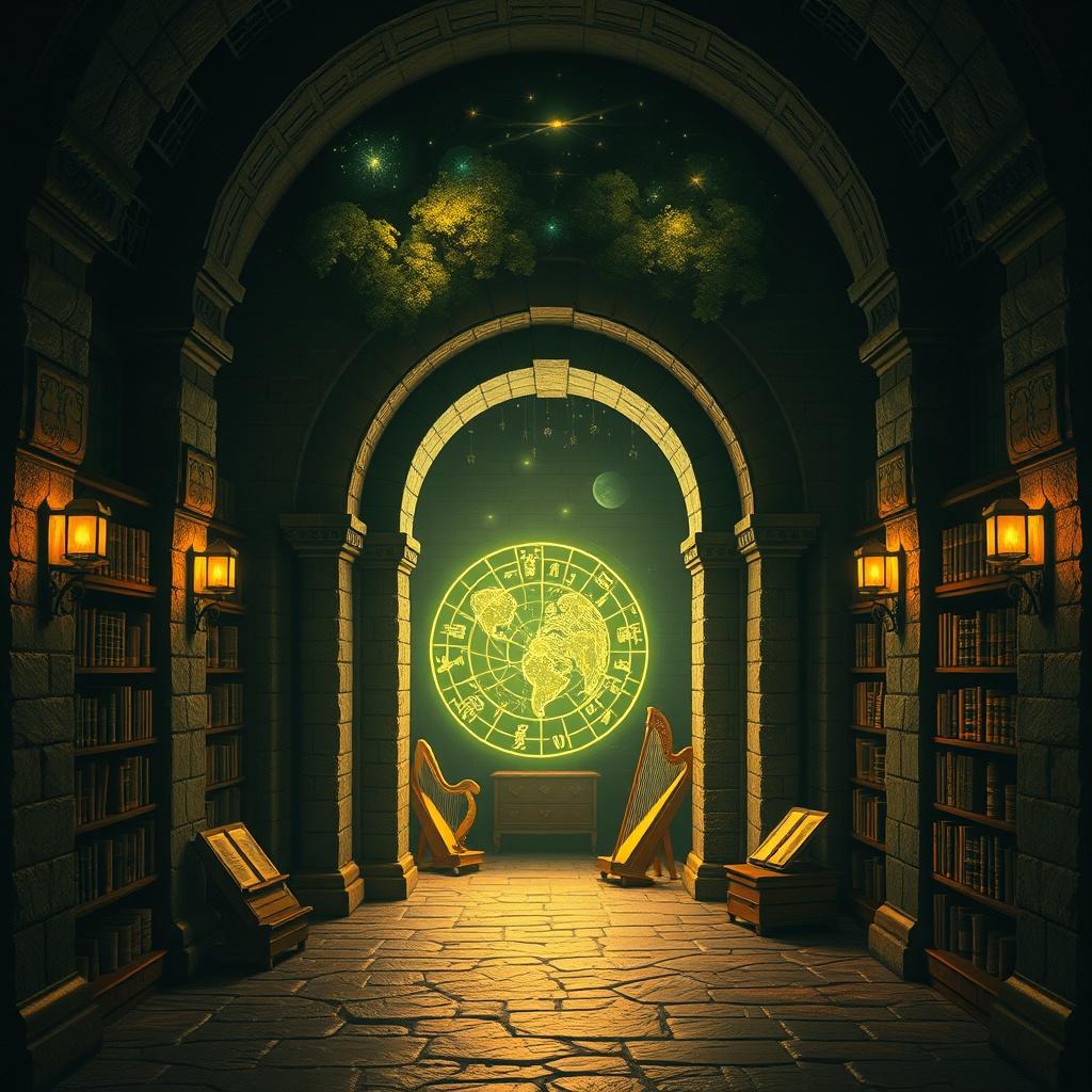 Ancient・Gateways・テンション のイメージ