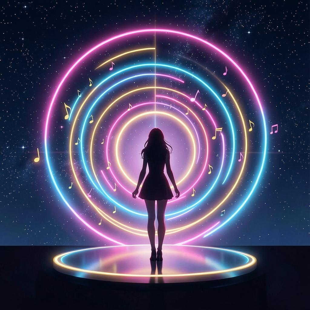 歌うことが私の全部 のイメージ