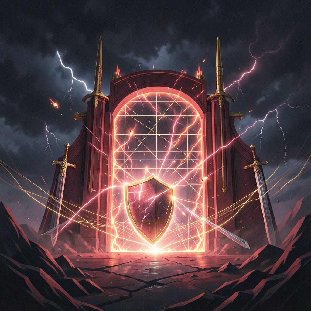 Crimson・Gate・Rush・テンション のイメージ
