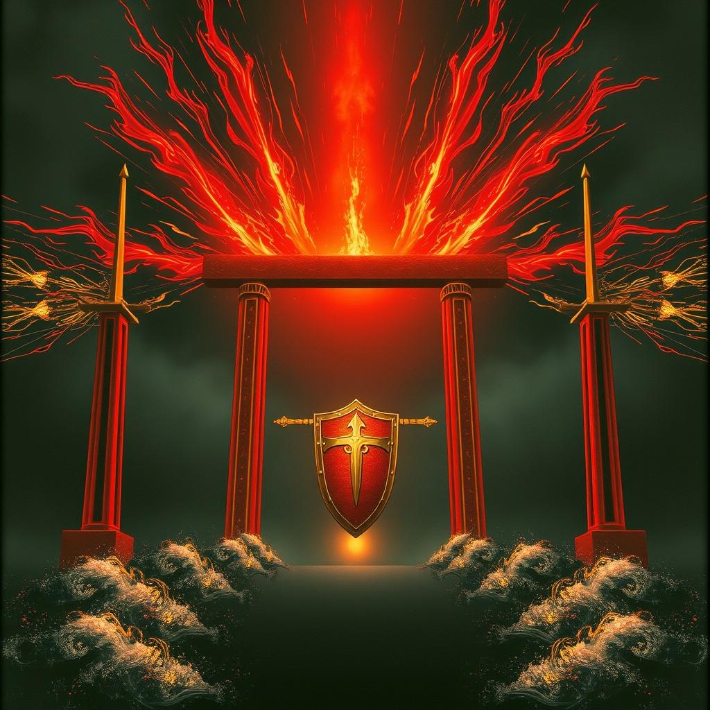 Crimson・Gate・Rush のイメージ