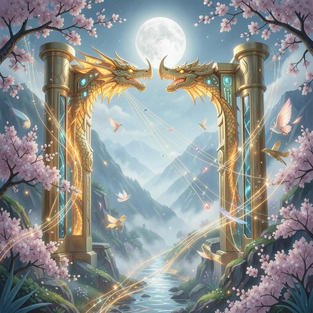 Dragon・Gate・探求 のイメージ