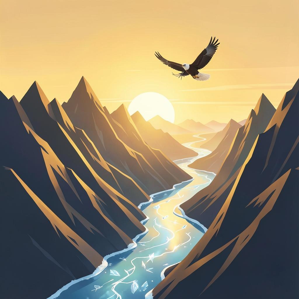 Epic Mountain Dawn のイメージ
