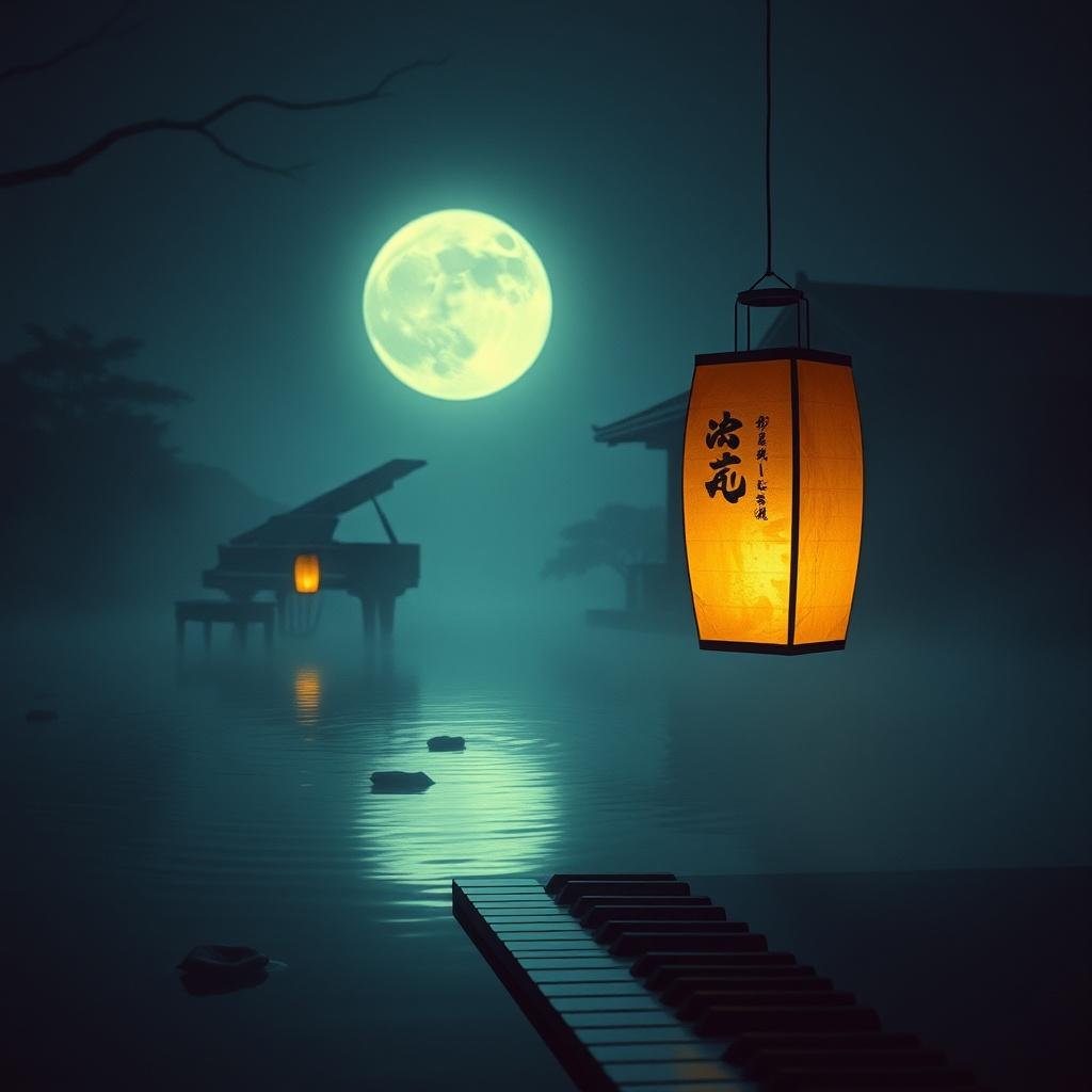 Fading・紙・Lantern・テンション のイメージ