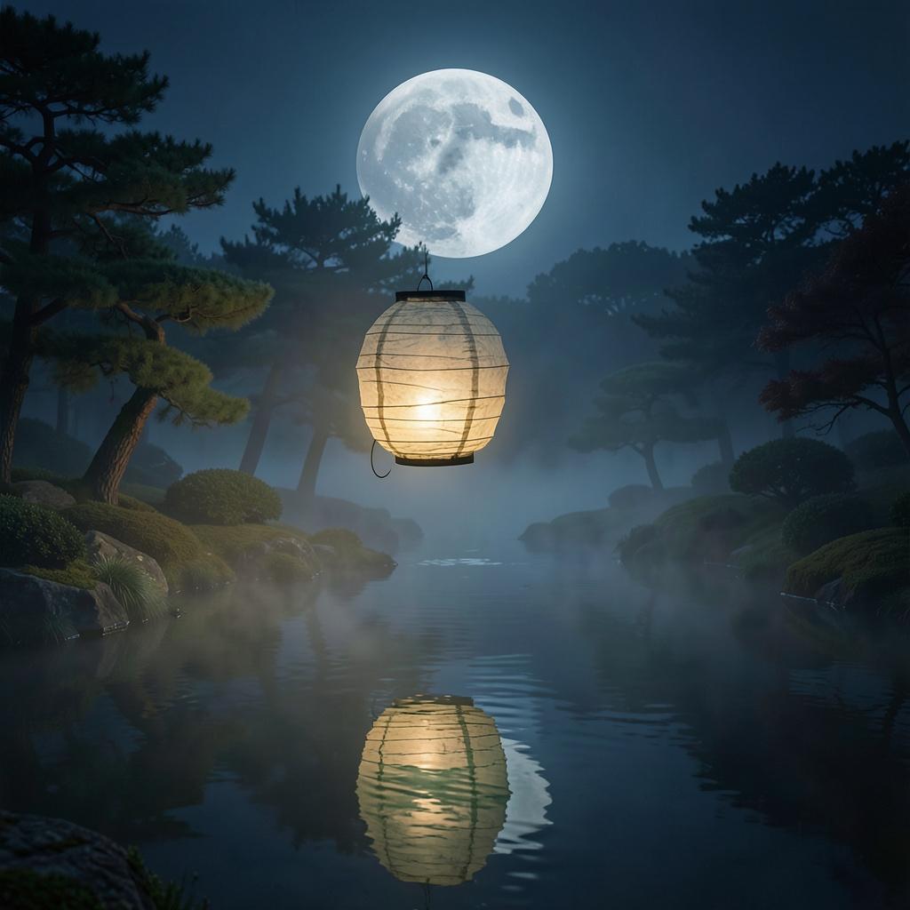 Fading・紙・Lantern のイメージ