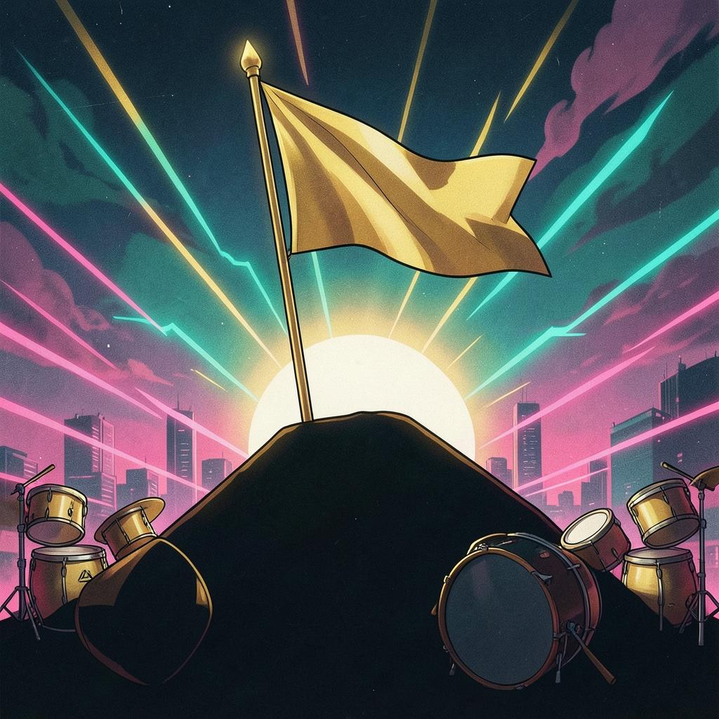 Flag on the Hill のイメージ